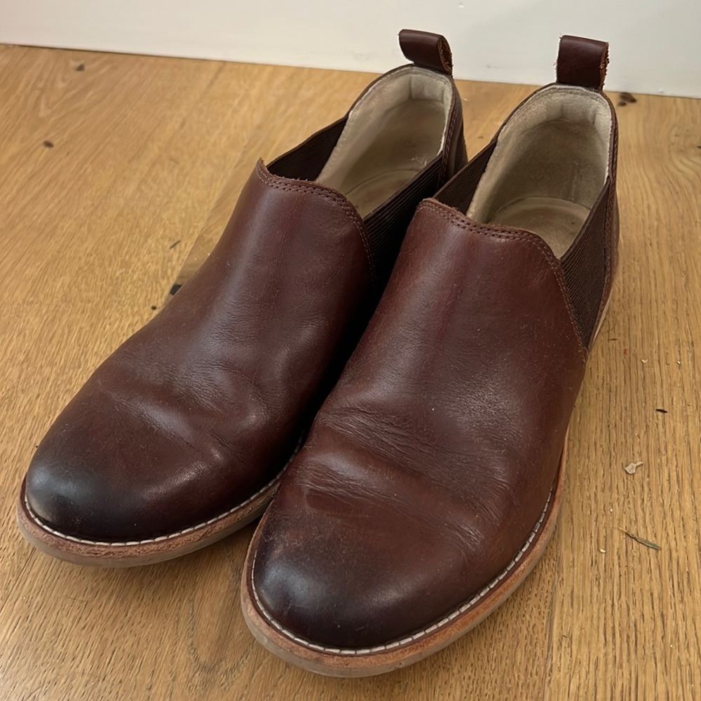 Clarks Brown Leather Boot